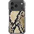 Serpent Chic — iPhone 17 Pro Magsafe Clear Impact Case — Finnaij