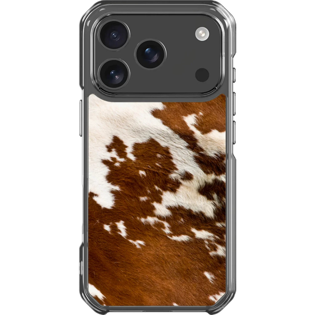 Moo Luxe — iPhone 17 Pro Magsafe Clear Impact Case — Finnaij