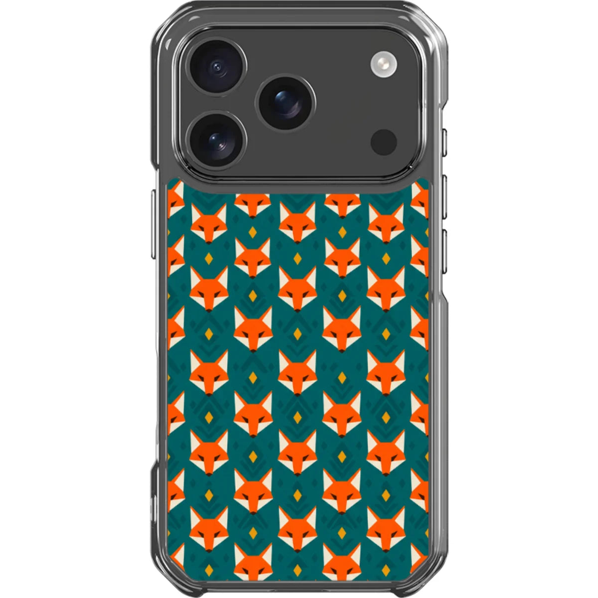Kettu — iPhone 17 Pro Magsafe Clear Impact Case — Finnaij
