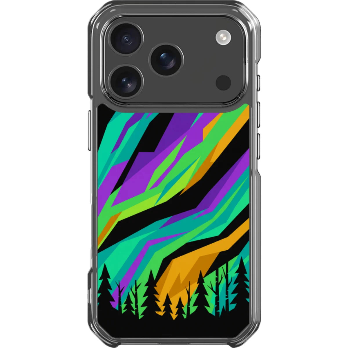 Revontule — iPhone 17 Pro Magsafe Clear Impact Case — Finnaij