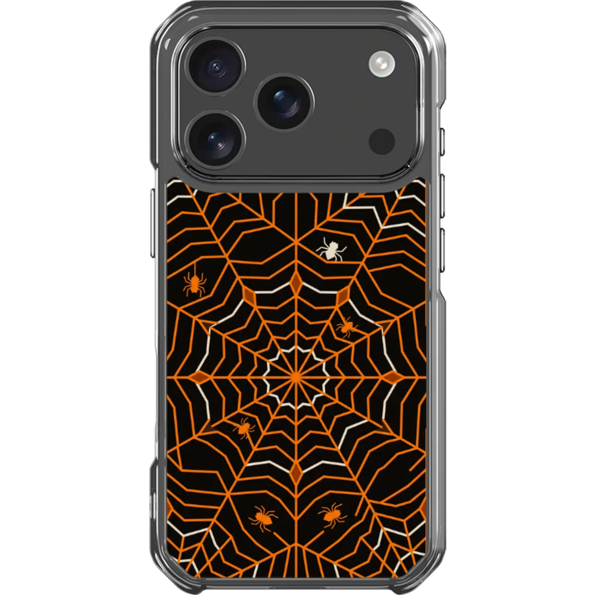 Spider Runo — iPhone 17 Pro Magsafe Clear Impact Case — Finnaij