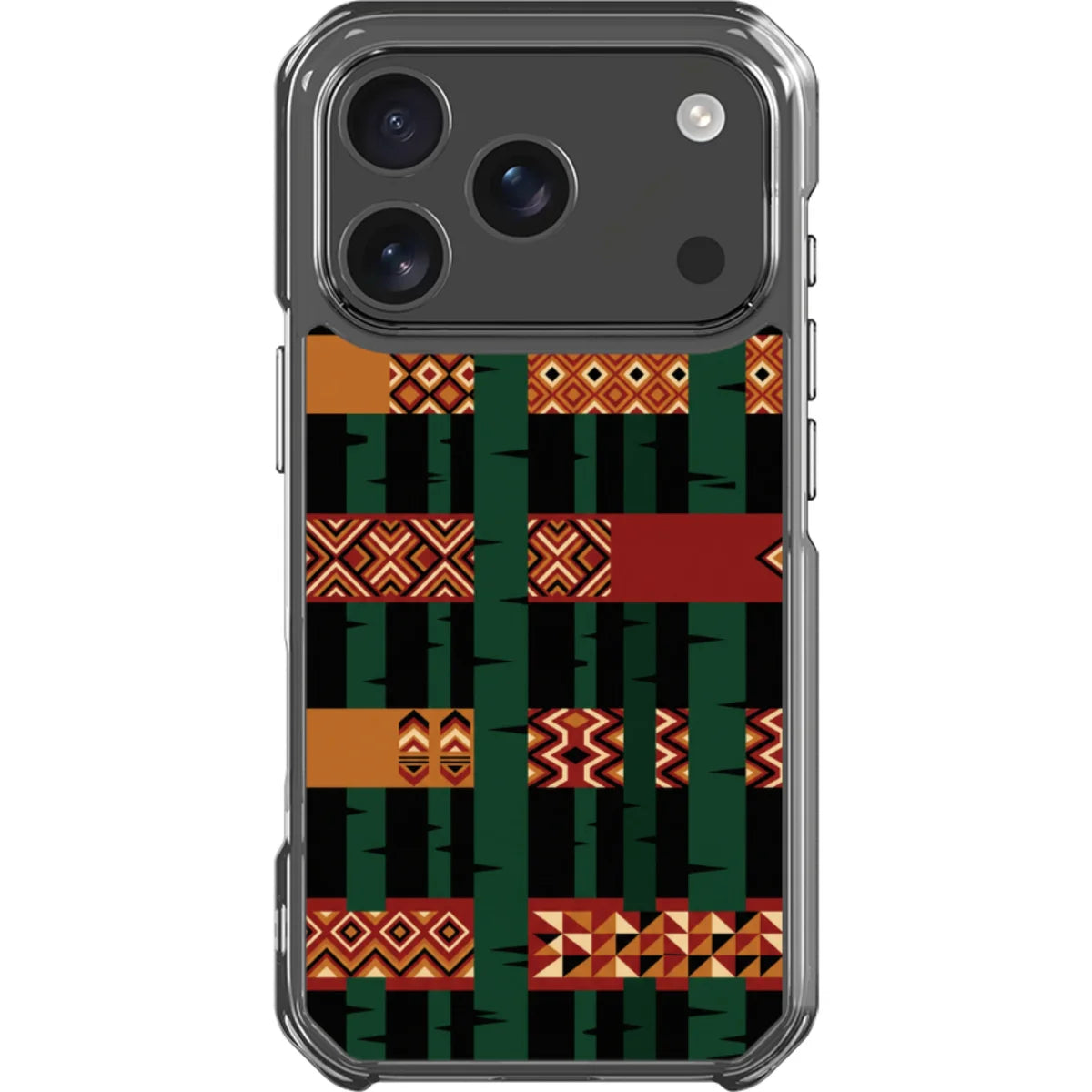 Egungun & the Birch — iPhone 17 Pro Magsafe Clear Impact Case — Finnaij