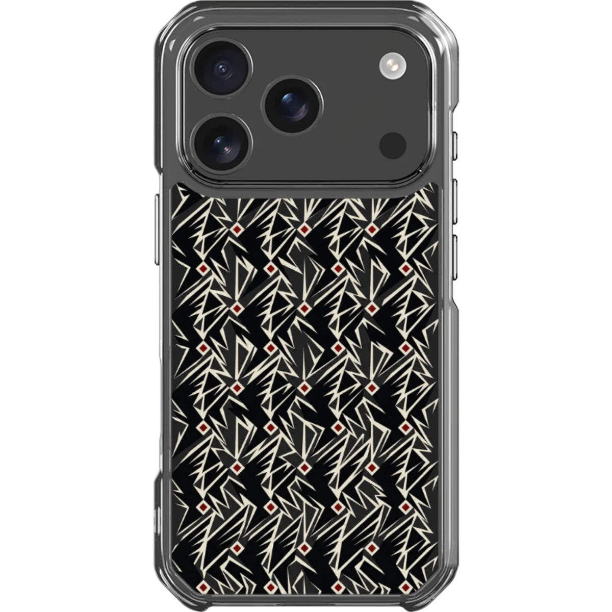 Raven & Oya — iPhone 17 Pro Magsafe Clear Impact Case — Finnaij