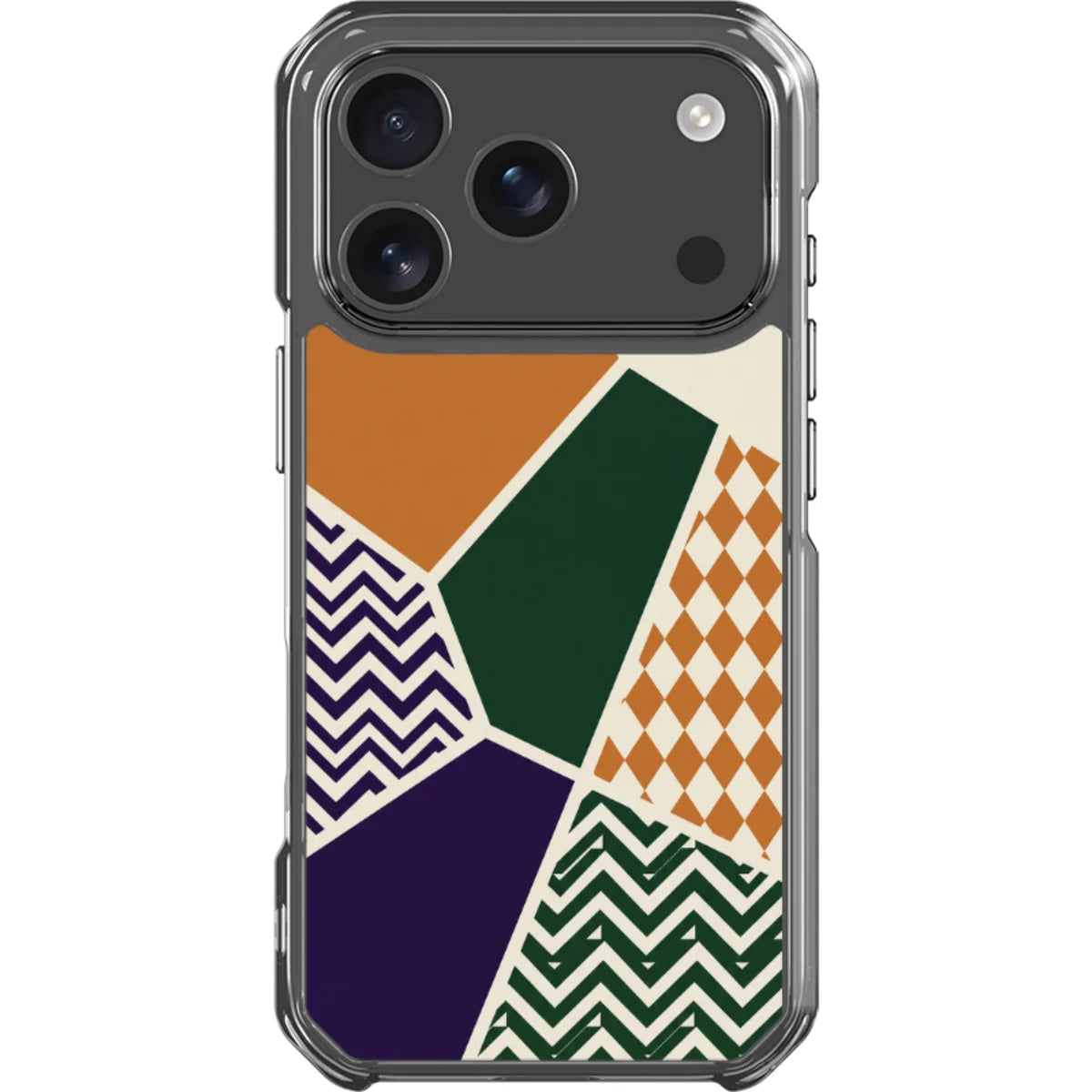 Sampo Shatter — iPhone 17 Pro Magsafe Clear Impact Case — Finnaij