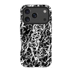 Black-White Grunge — iPhone 17 Pro Magsafe Tough Case — Finnaij