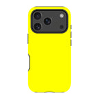 Rainbow Series Yellow — iPhone 17 Pro Magsafe Tough Case — Finnaij