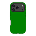 Rainbow Series Green — iPhone 17 Pro Magsafe Tough Case — Finnaij
