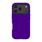 Rainbow Series Indigo — iPhone 17 Pro Magsafe Tough Case — Finnaij