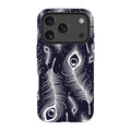 Feathers in Bloom — iPhone 17 Pro Magsafe Tough Case — Finnaij