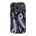 Feathers in Bloom — iPhone 17 Pro Magsafe Tough Case — Finnaij