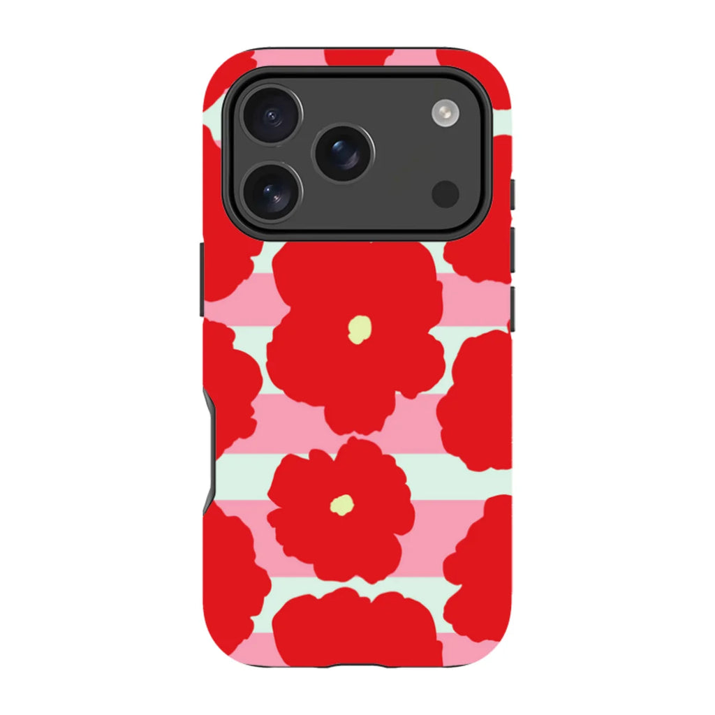 Bold Floral — iPhone 17 Pro Magsafe Tough Case — Finnaij