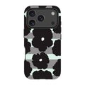 Bold Floral Black — iPhone 17 Pro Magsafe Tough Case — Finnaij