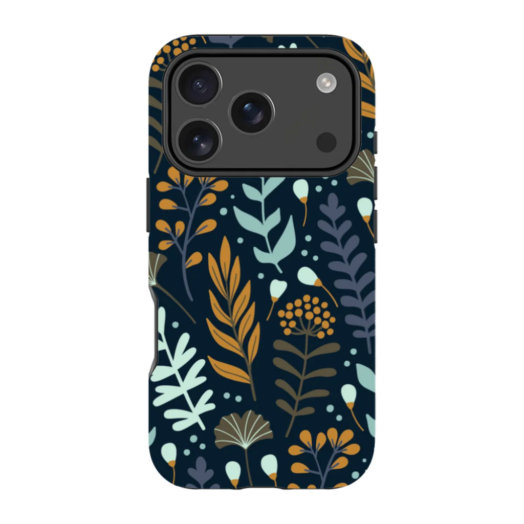 Wild Floral — iPhone 17 Pro Magsafe Tough Case — Finnaij