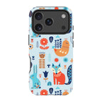 Nordic Ornament — iPhone 17 Pro Magsafe Tough Case — Finnaij