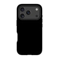 Simple Range Black — iPhone 17 Pro Magsafe Tough Case — Finnaij