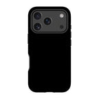 Simple Range Black — iPhone 17 Pro Magsafe Tough Case — Finnaij
