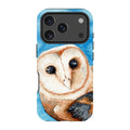 Owly MacOwlface by Hicksy — iPhone 17 Pro Magsafe Tough Case — Finnaij