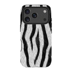 Zebra Groove — iPhone 17 Pro Magsafe Tough Case — Finnaij