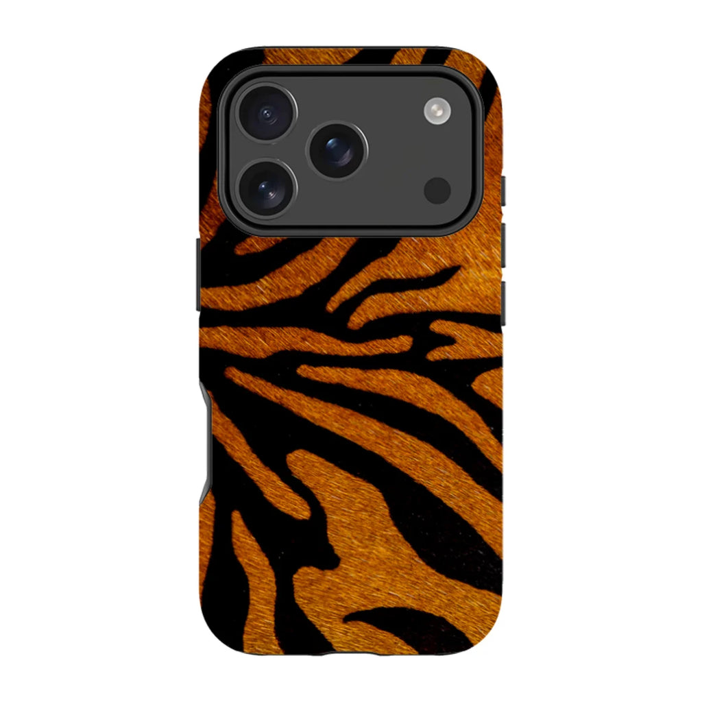 Stripes of the Wild — iPhone 17 Pro Magsafe Tough Case — Finnaij