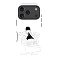 Black Cap by Keagan Haight — iPhone 17 Pro Magsafe Tough Case — Finnaij