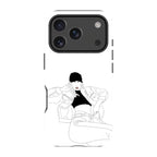 Black Cap by Keagan Haight — iPhone 17 Pro Magsafe Tough Case — Finnaij