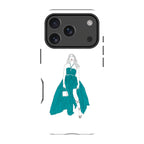 Blue Dress by Keagan Haight — iPhone 17 Pro Magsafe Tough Case — Finnaij