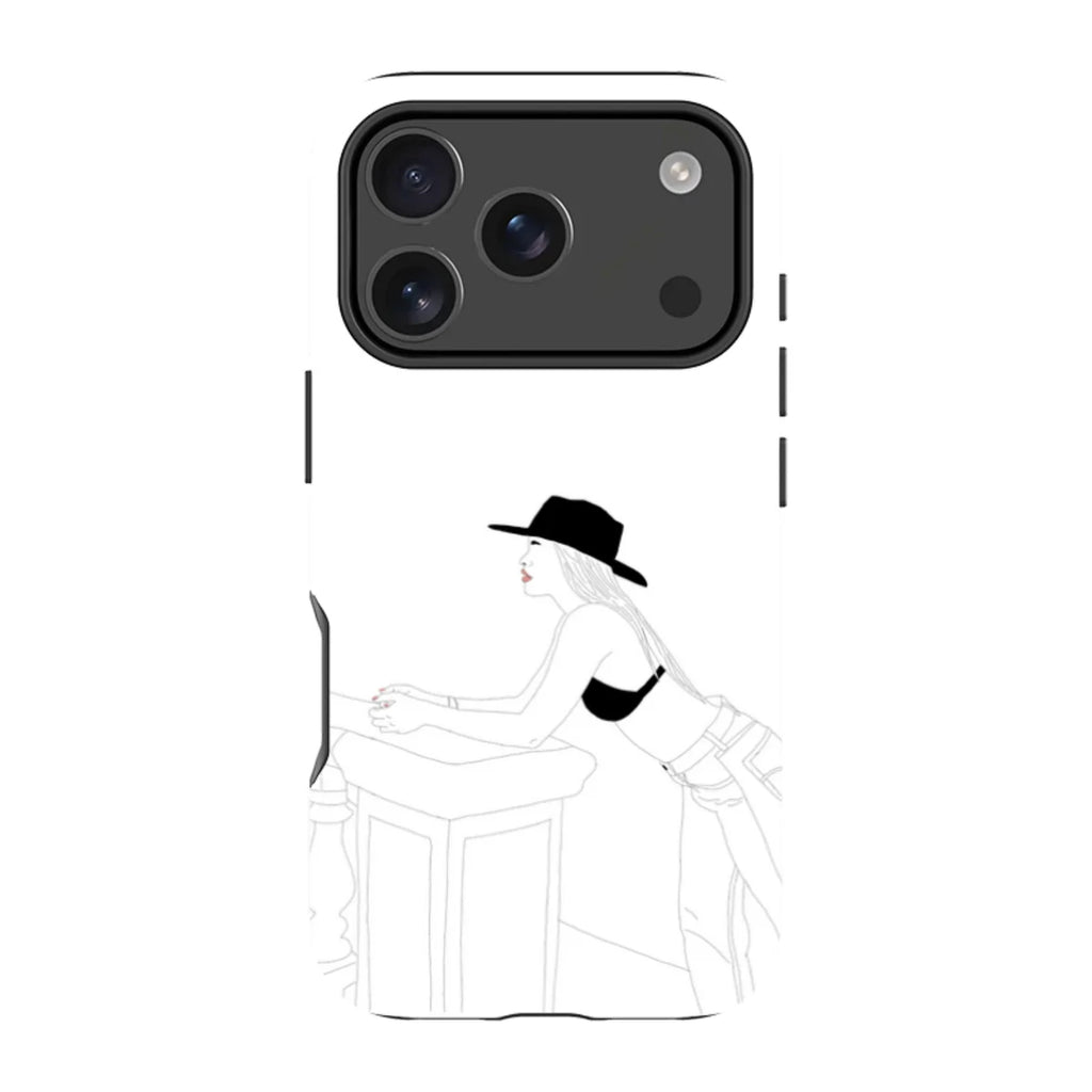 Cowgirl by Keagan Haight — iPhone 17 Pro Magsafe Tough Case — Finnaij