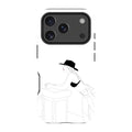 Cowgirl by Keagan Haight — iPhone 17 Pro Magsafe Tough Case — Finnaij