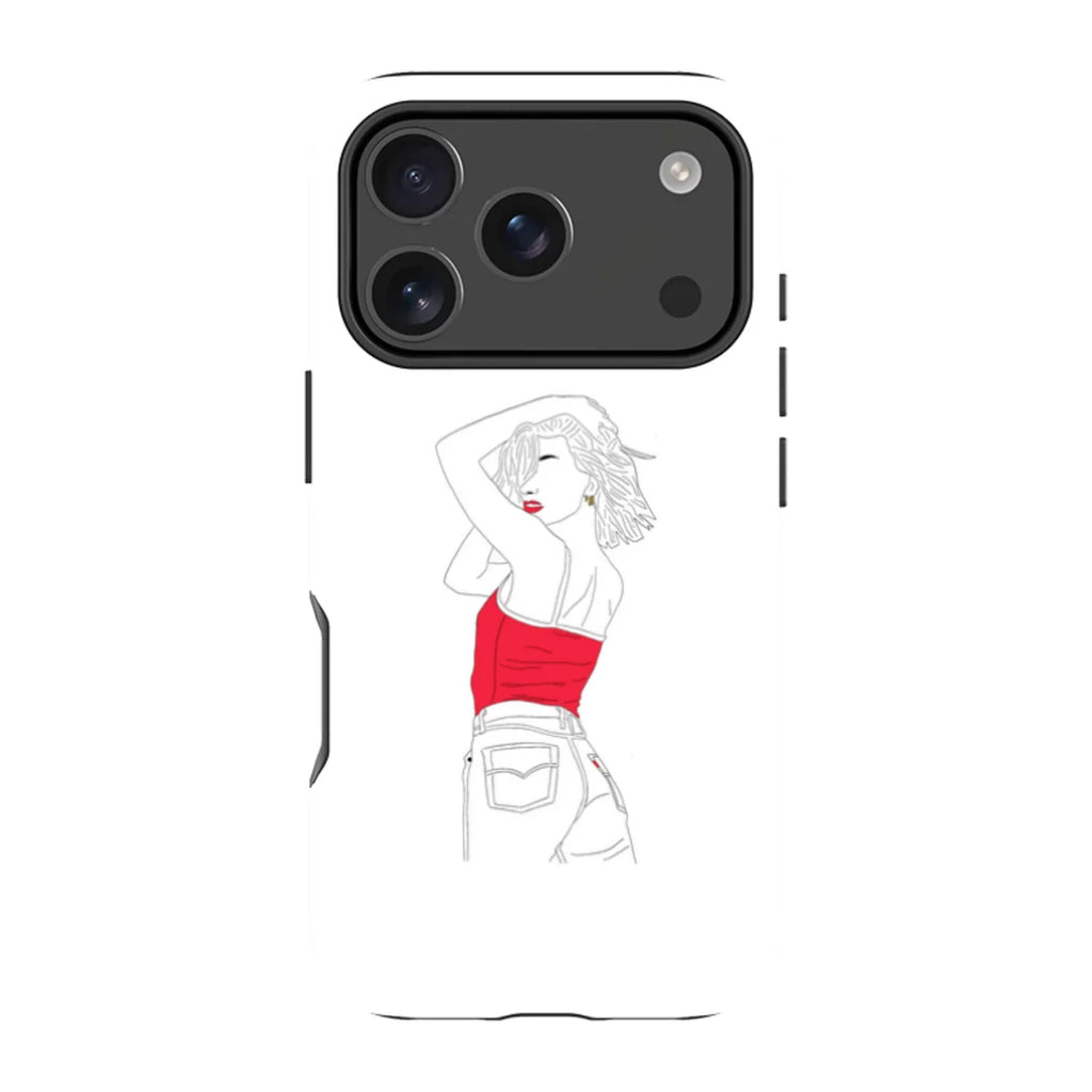 Double Take by Keagan Haight — iPhone 17 Pro Magsafe Tough Case — Finnaij