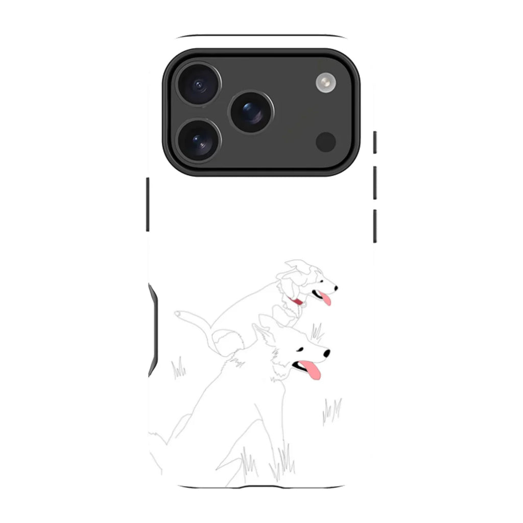 Sunny and Kit Kat by Keagan Haight — iPhone 17 Pro Magsafe Tough Case — Finnaij