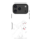 Sunny and Kit Kat by Keagan Haight — iPhone 17 Pro Magsafe Tough Case — Finnaij