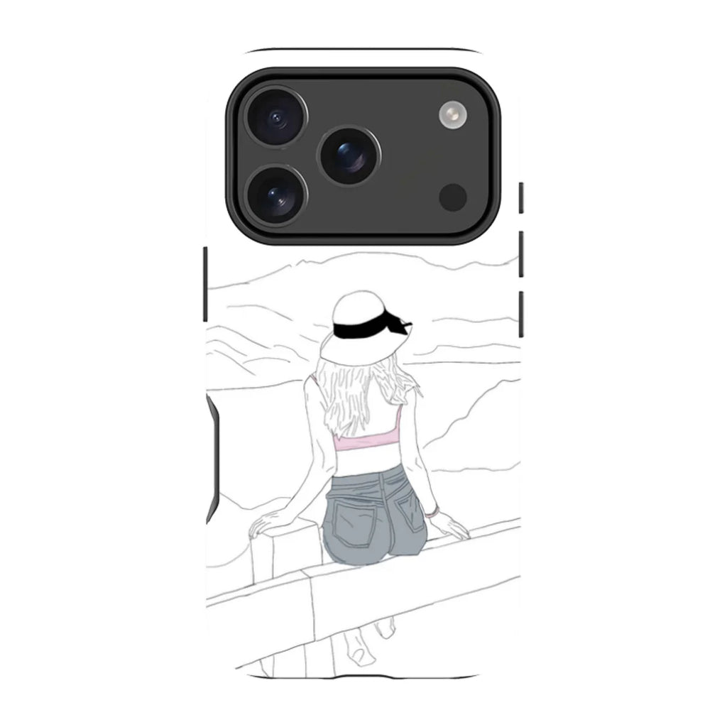 Vacay by Keagan Haight — iPhone 17 Pro Magsafe Tough Case — Finnaij