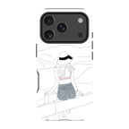 Vacay by Keagan Haight — iPhone 17 Pro Magsafe Tough Case — Finnaij