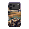 Aso-Oke Accent in the Landscape by Tobi Akinyemi — iPhone 17 Pro MagSafe Tough Case — Finnaij