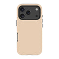 Simple Range Beige Harvest — iPhone 17 Pro Magsafe Tough Case — Finnaij