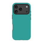Simple Range Teal — iPhone 17 Pro Magsafe Tough Case — Finnaij