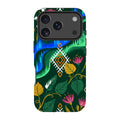 Aurora Birch Bloom by Aino Kallio — iPhone 17 Pro Magsafe Tough Case — Finnaij