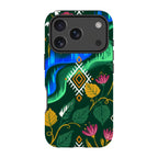 Aurora Birch Bloom by Aino Kallio — iPhone 17 Pro Magsafe Tough Case — Finnaij