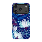Frozen Lake Petals by Aino Kallio — iPhone 17 Pro Magsafe Tough Case — Finnaij
