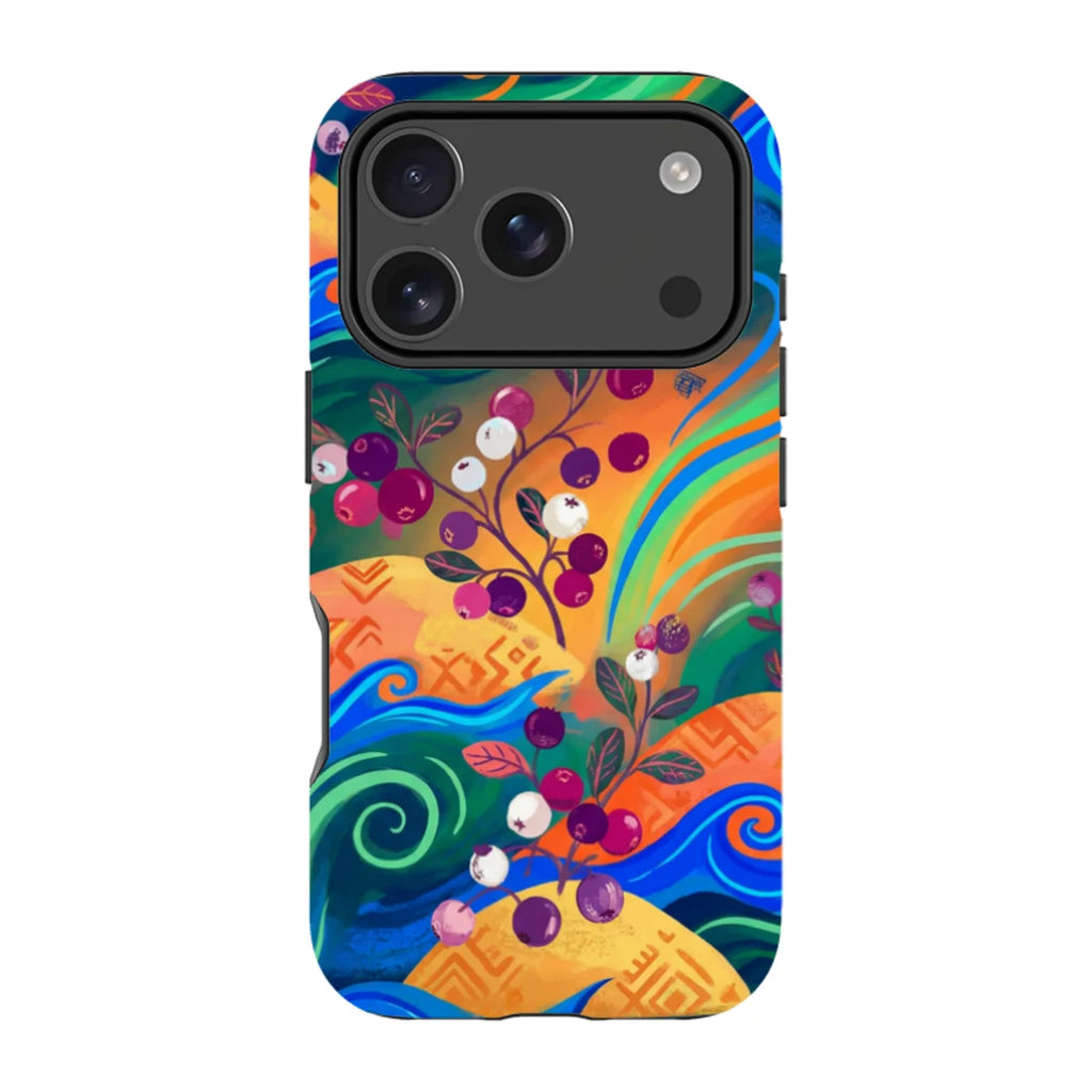Archipelago Harvest by Aino Kallio — iPhone 17 Pro Magsafe Tough Case — Finnaij