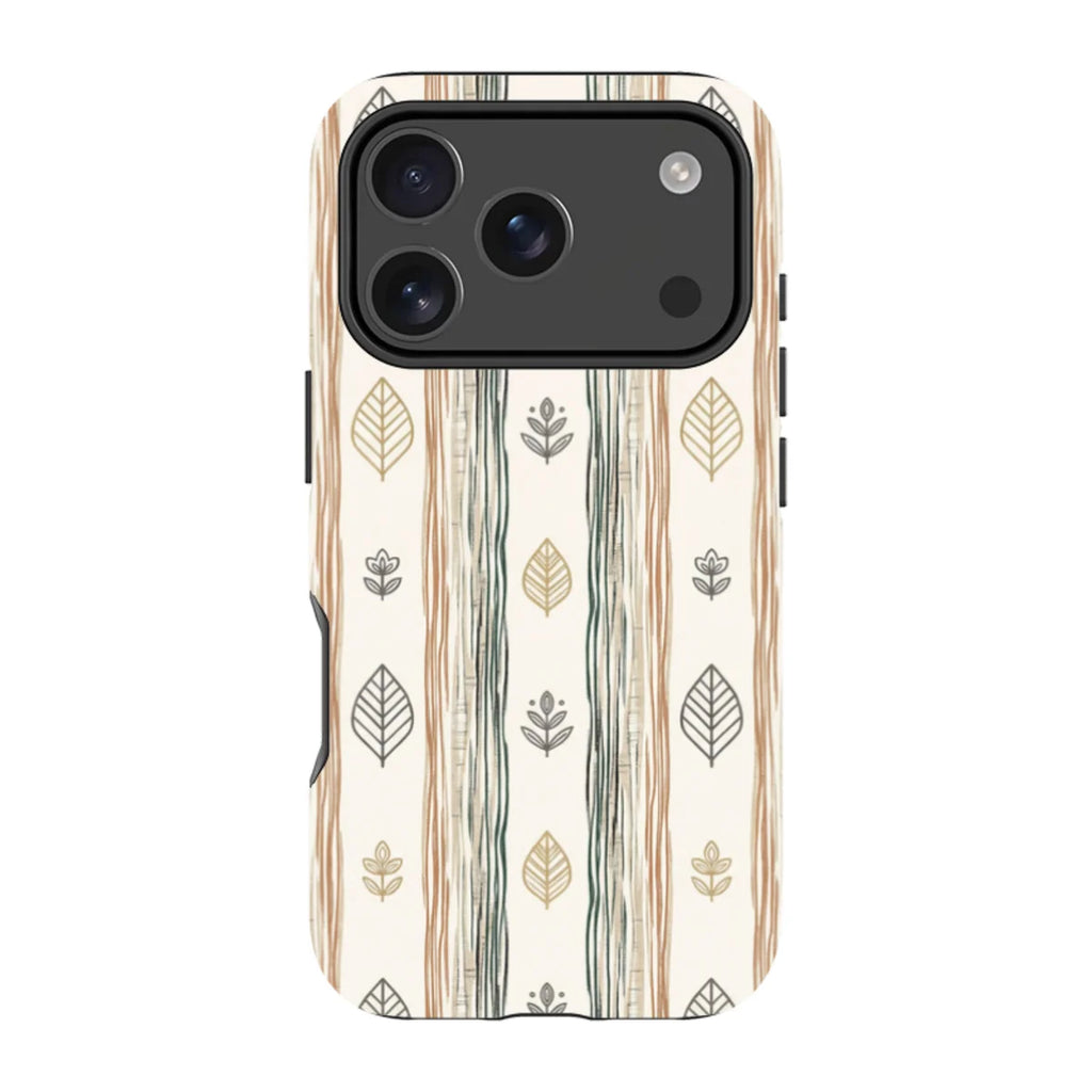 Birch Linen Harmony by Elsi Vaarala — iPhone 17 Pro Magsafe Tough Case — Finnaij