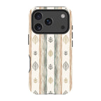 Birch Linen Harmony by Elsi Vaarala — iPhone 17 Pro Magsafe Tough Case — Finnaij