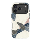 Frozen Lake Geometry by Elsi Vaarala — iPhone 17 Pro Magsafe Tough Case — Finnaij