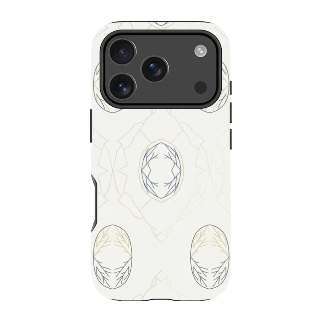 Frozen Lake Silence by Elsi Vaarala — iPhone 17 Pro Magsafe Tough Case — Finnaij