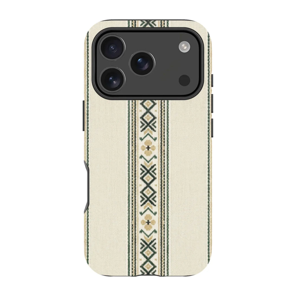 Karelian Ribbon Luxe by Elsi Vaarala — iPhone 17 Pro Magsafe Tough Case — Finnaij