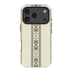 Karelian Ribbon Luxe by Elsi Vaarala — iPhone 17 Pro Magsafe Tough Case — Finnaij