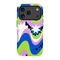 Aurora Pop Burst by Salla Niemi — iPhone 17 Pro Magsafe Tough Case — Finnaij