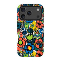 Floral Street Nordic by Salla Niemi — iPhone 17 Pro Magsafe Tough Case — Finnaij