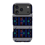 Midnight Aso-Oke by Ada Okoye — iPhone 17 Pro MagSafe Tough Case — Finnaij