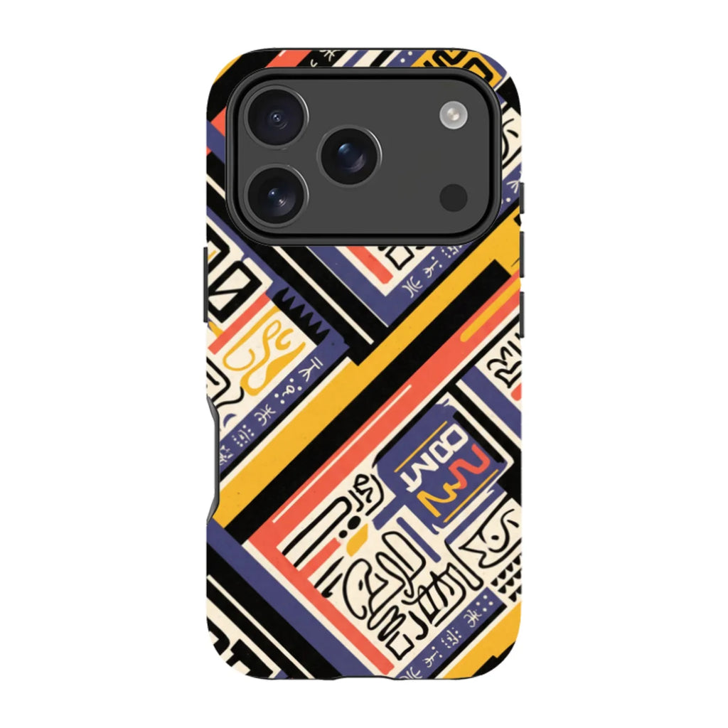Danfo After Dark by Ada Okoye — iPhone 17 Pro MagSafe Tough Case — Finnaij